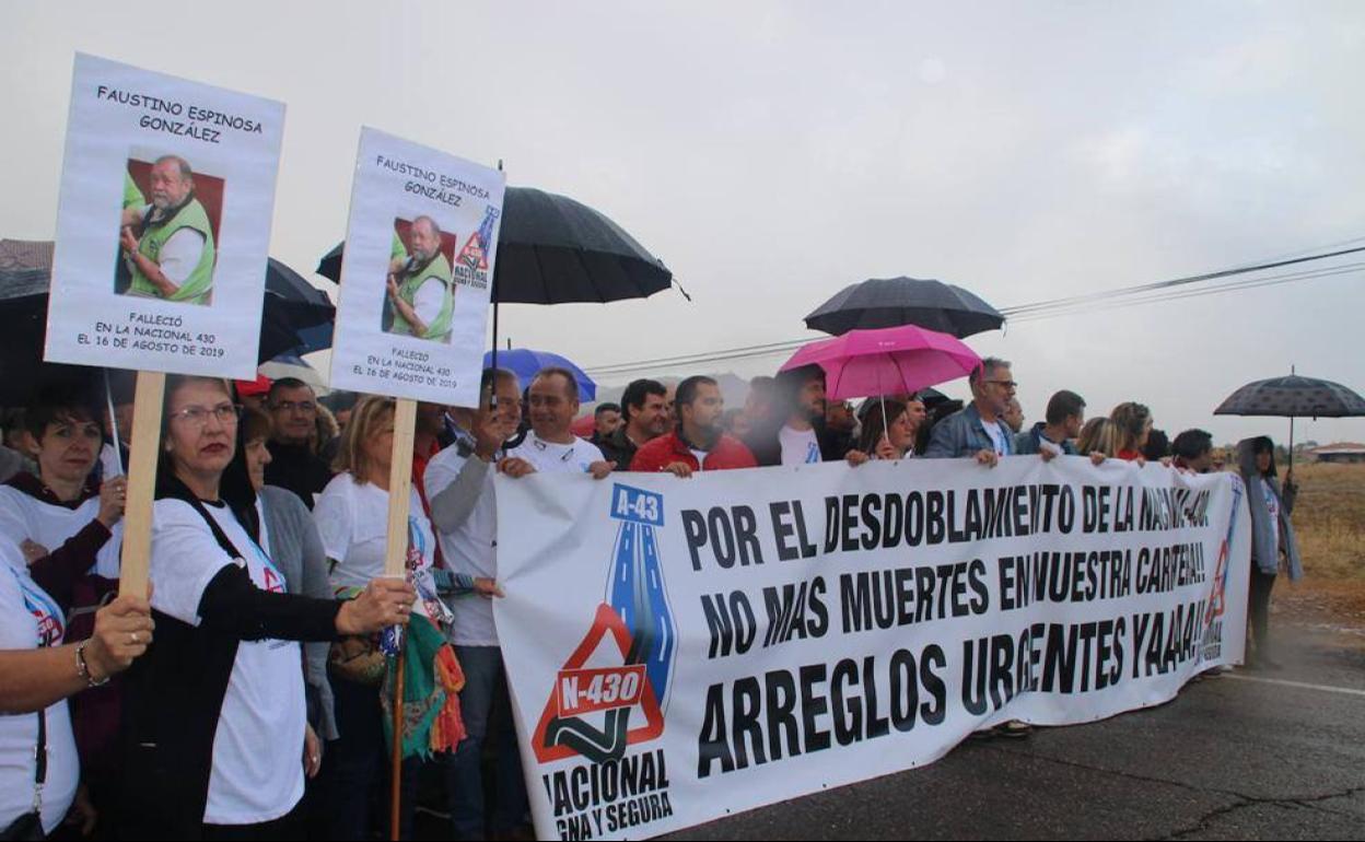 A-43 y otras autovías pendientes