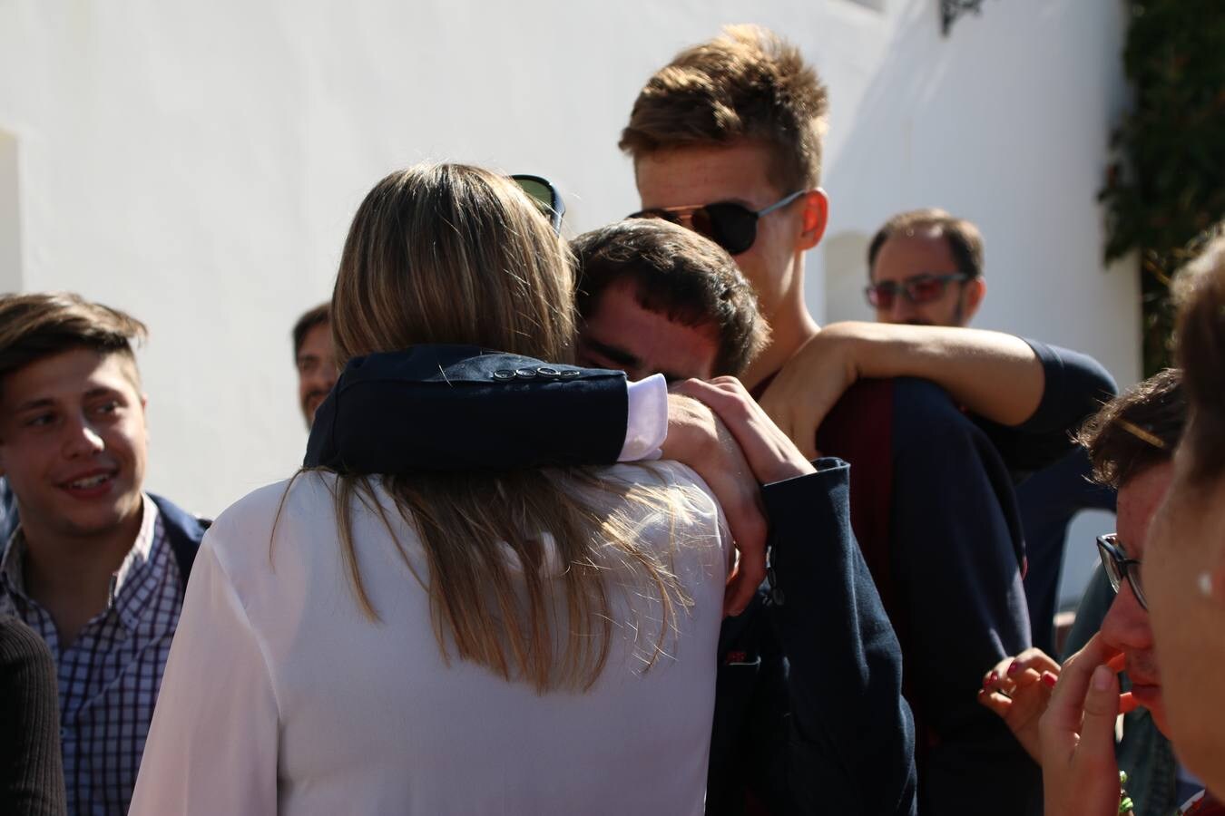 Fotos: Jerez recibe entre aplausos y gritos de &quot;campeón&quot; al atleta Manuel Gómez Lucas