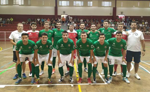 Equipo de la Asociación Jerez FAutsal.