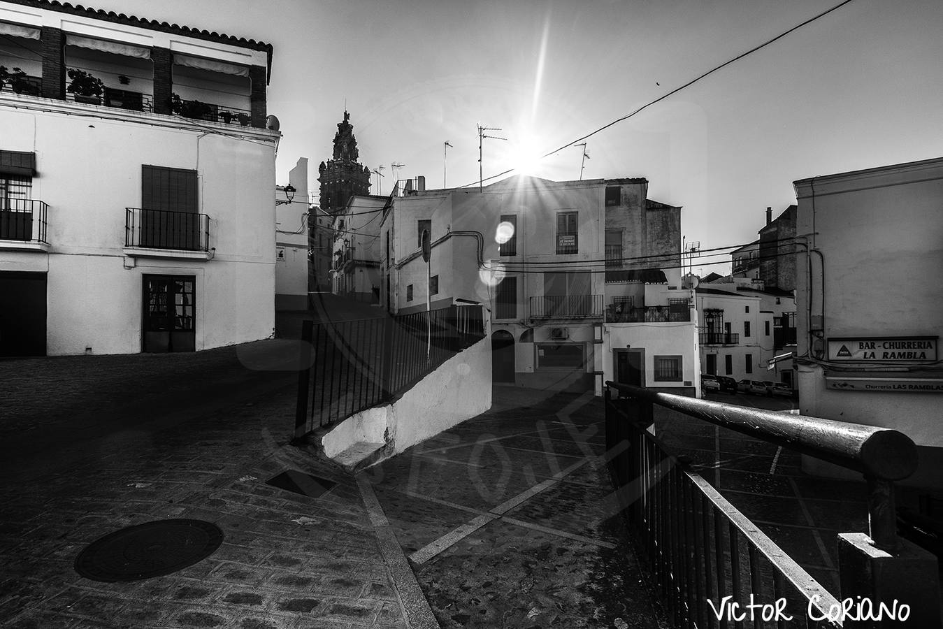 Fotos: Otra mirada, original y atractiva, de Jerez de los Caballeros y su entorno