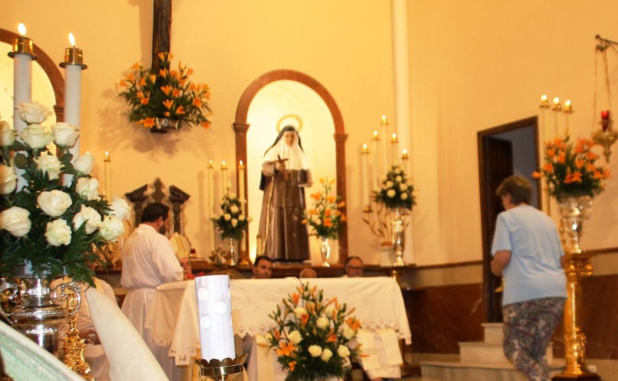 Capilla del Convento de las Hermanas de la Cruz.
