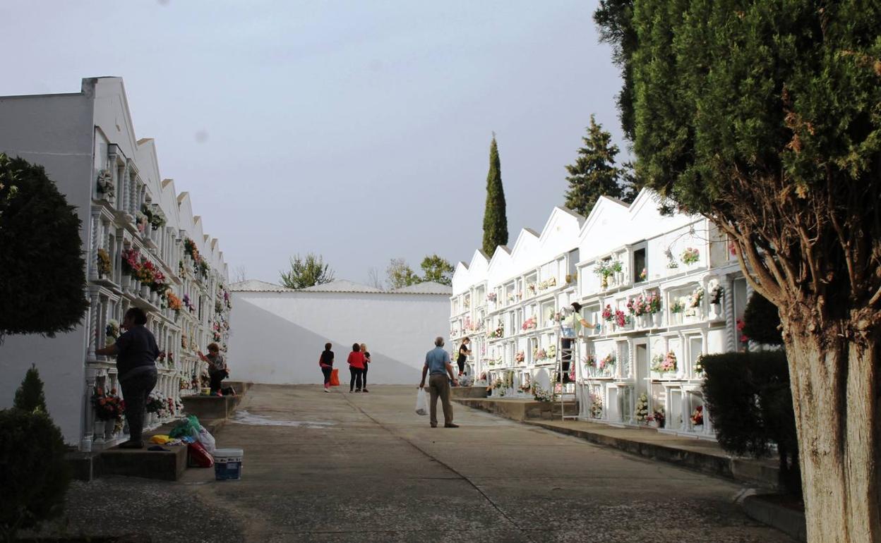 Cementerio Jerez de los Caballeros.