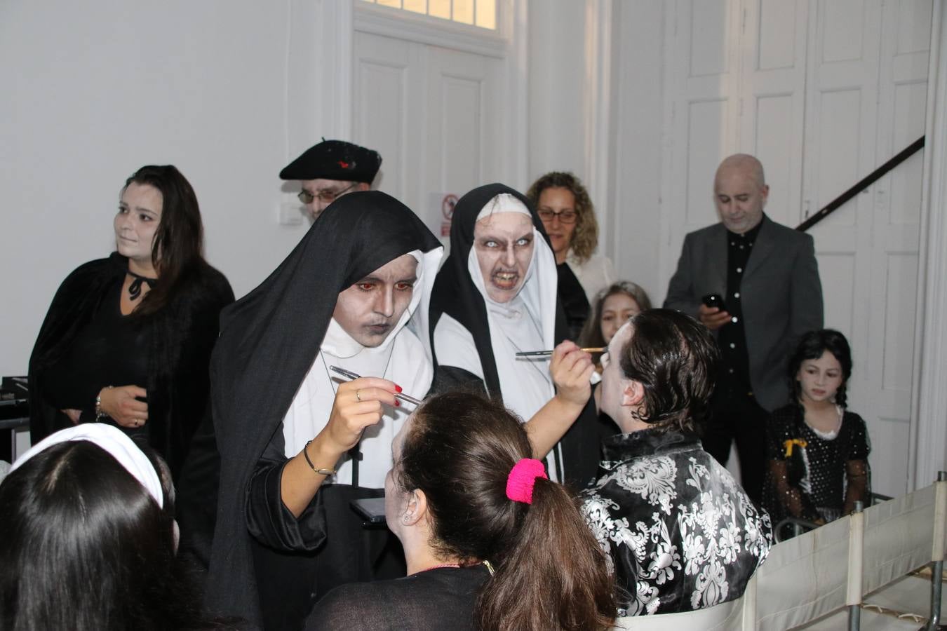 Fotos: 'Euexia Rural' celebra su III 'Mansión del Terror'