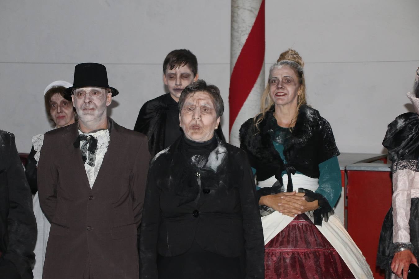 Fotos: 'Euexia Rural' celebra su III 'Mansión del Terror'