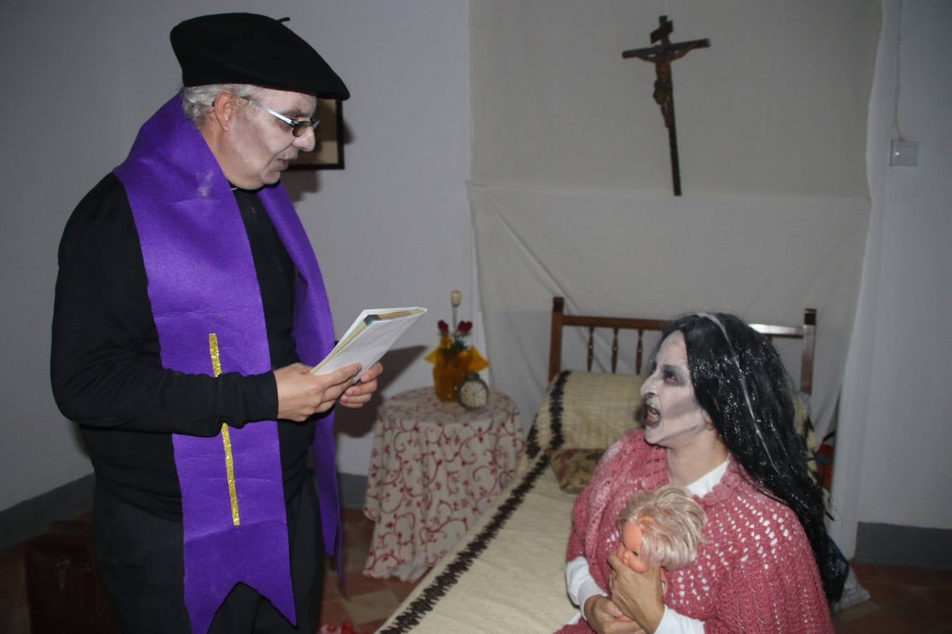 Fotos: 'Euexia Rural' celebra su III 'Mansión del Terror'