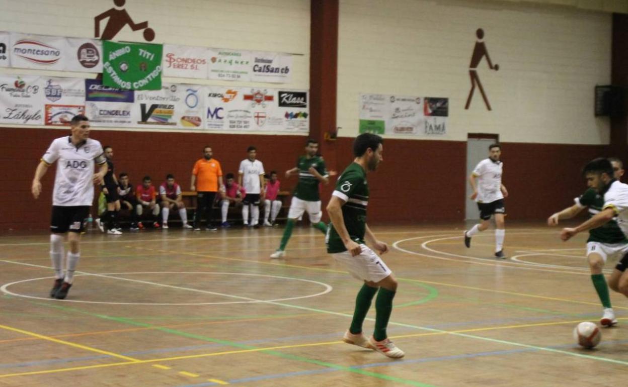 El Jerez Futsal sal sigue poderoso en su feudo.