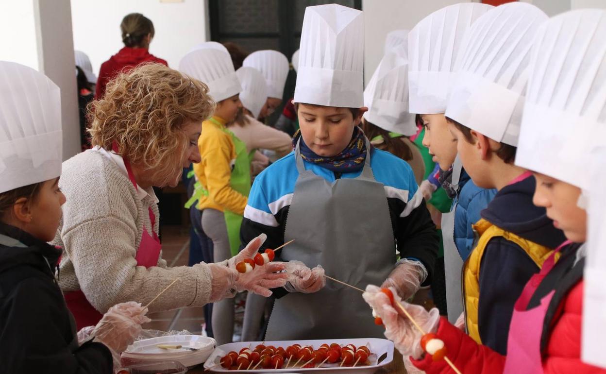 'III Tapa Solidaria'.