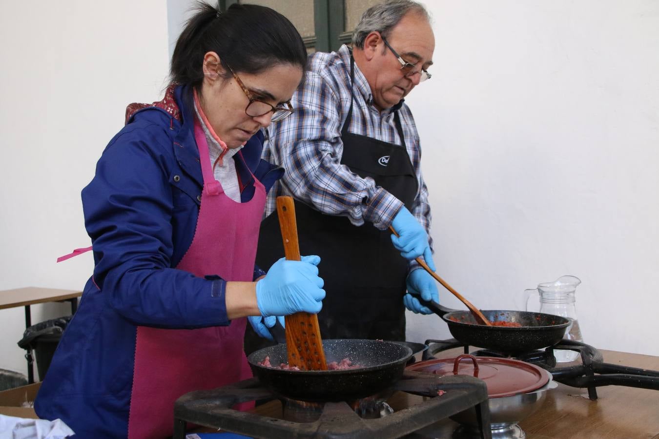 Fotos: Cáritas Parroquial celebra la tercera edición de su 'Tapa Solidaria'