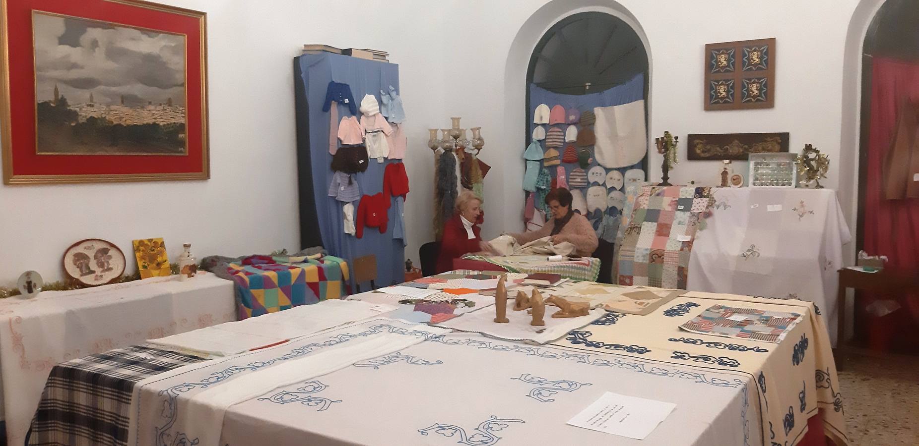 Imagen de la exposición este pasado puente festivo.