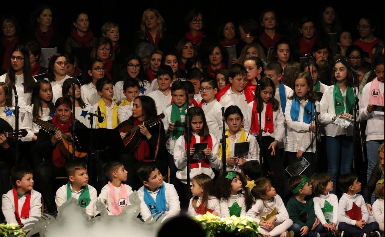 'Certamen de villancicos'. 