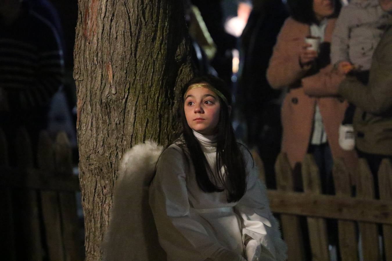 Más de 200 personajes dan vida a este Belén pleno de realismo y tradición.
