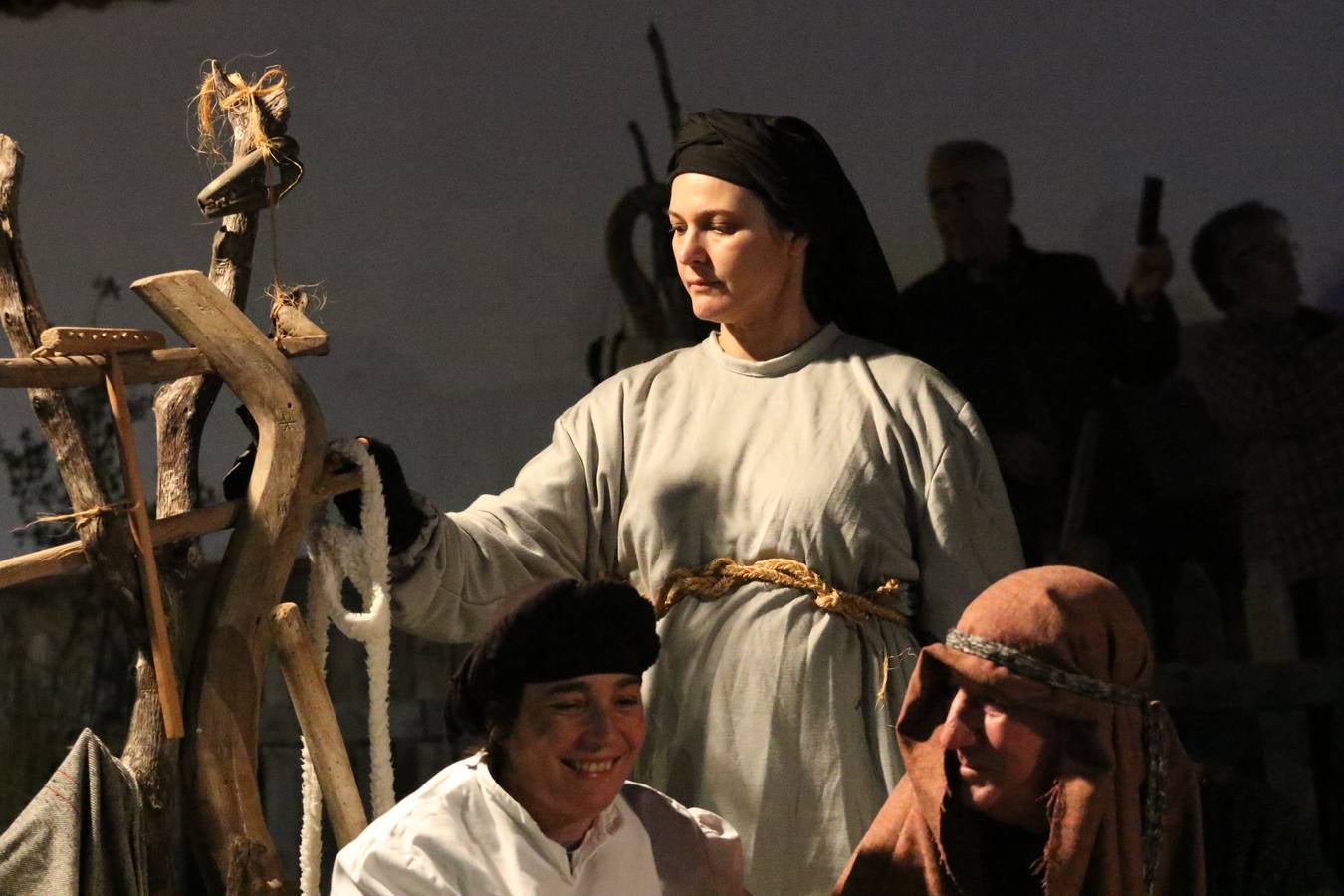 Más de 200 personajes dan vida a este Belén pleno de realismo y tradición.