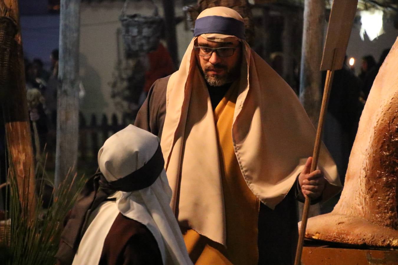 Más de 200 personajes dan vida a este Belén pleno de realismo y tradición.