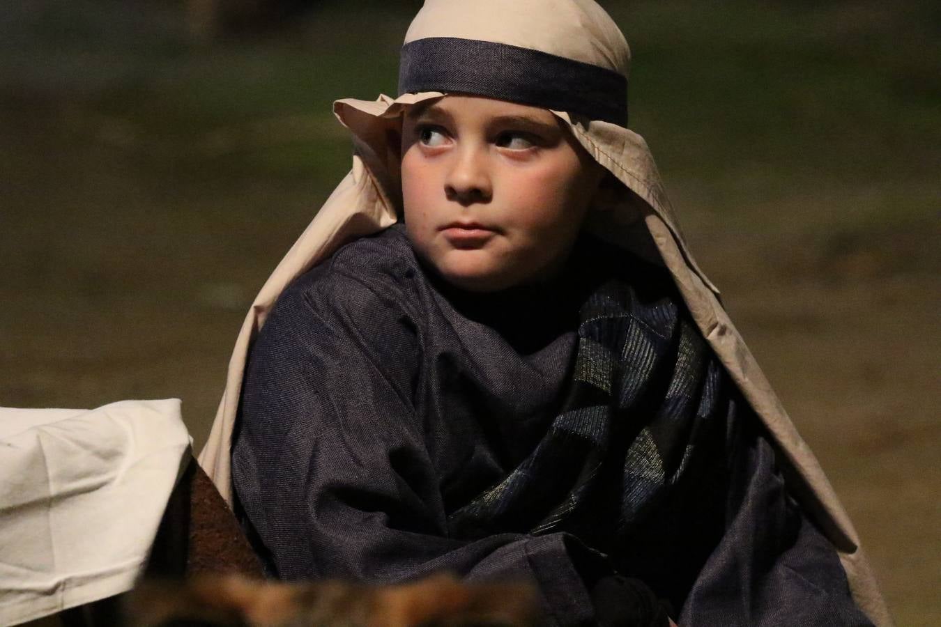 Más de 200 personajes dan vida a este Belén pleno de realismo y tradición.