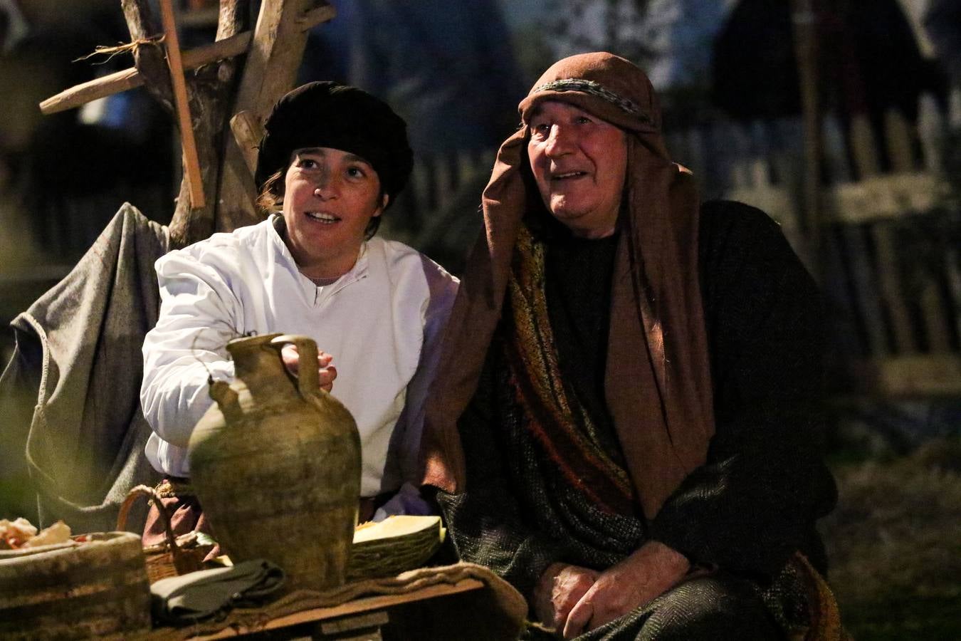 Más de 200 personajes dan vida a este Belén pleno de realismo y tradición.