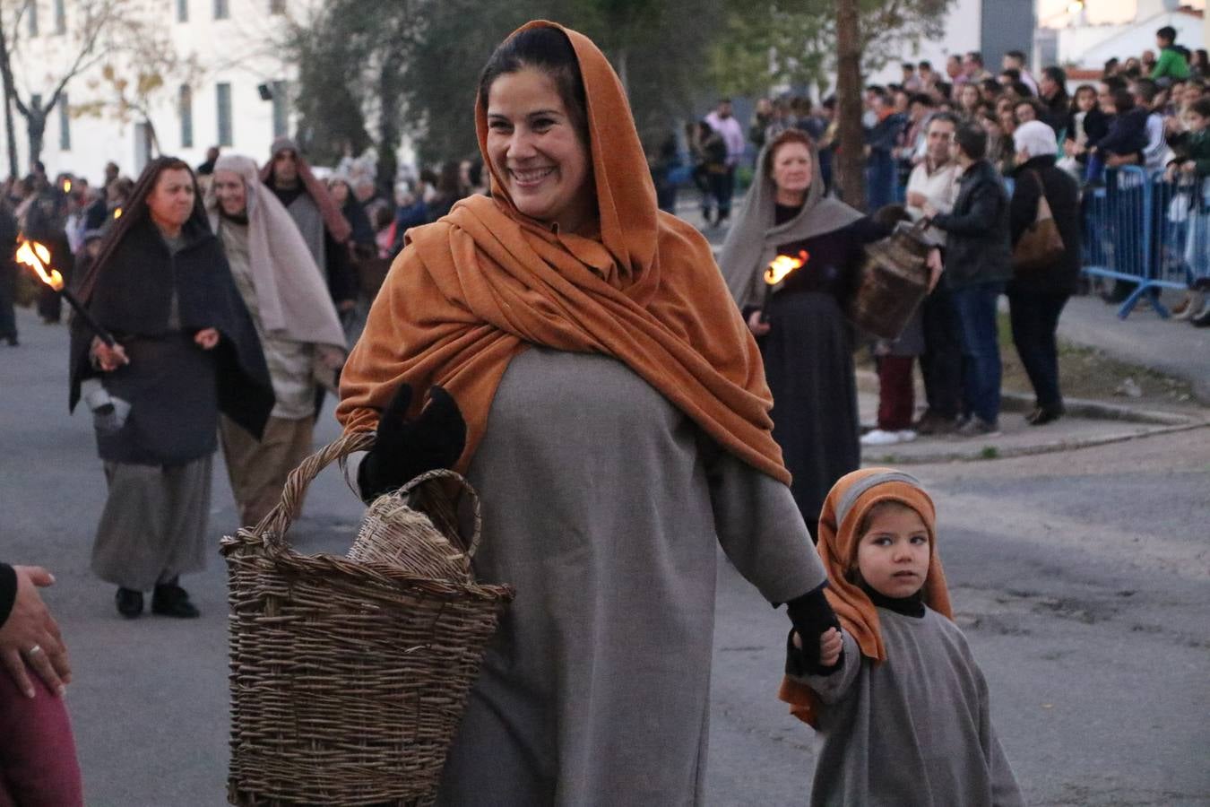 Más de 200 personajes dan vida a este Belén pleno de realismo y tradición.