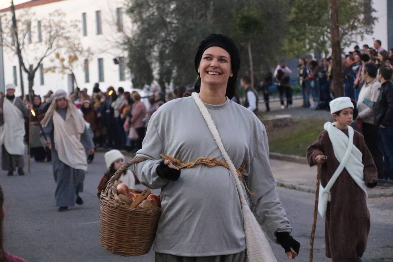 Más de 200 personajes dan vida a este Belén pleno de realismo y tradición.