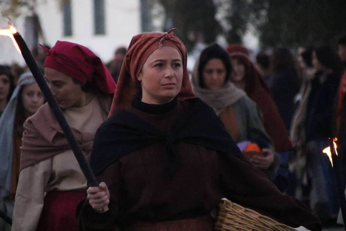 Más de 200 personajes dan vida a este Belén pleno de realismo y tradición.