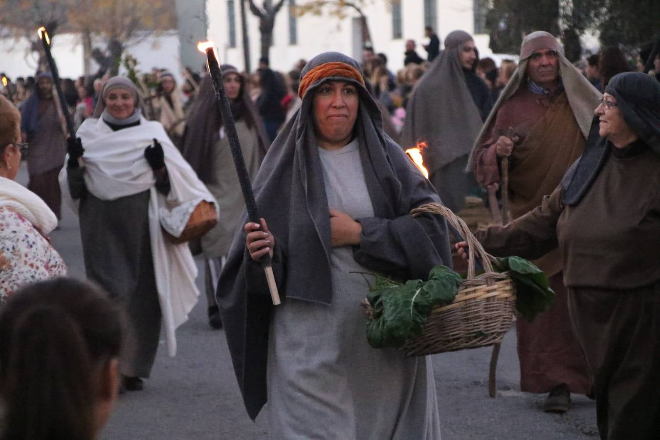 Más de 200 personajes dan vida a este Belén pleno de realismo y tradición.