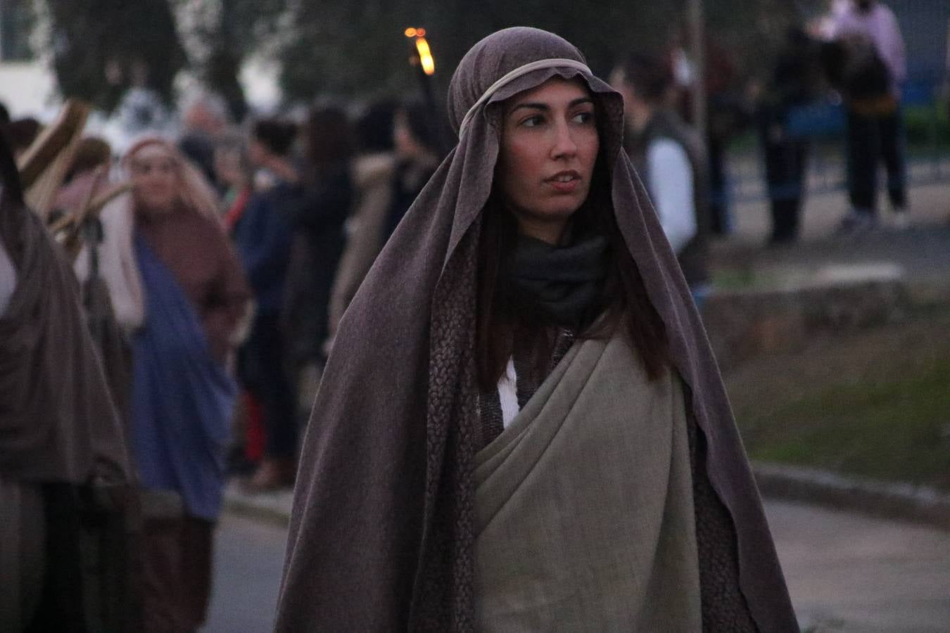 Más de 200 personajes dan vida a este Belén pleno de realismo y tradición.