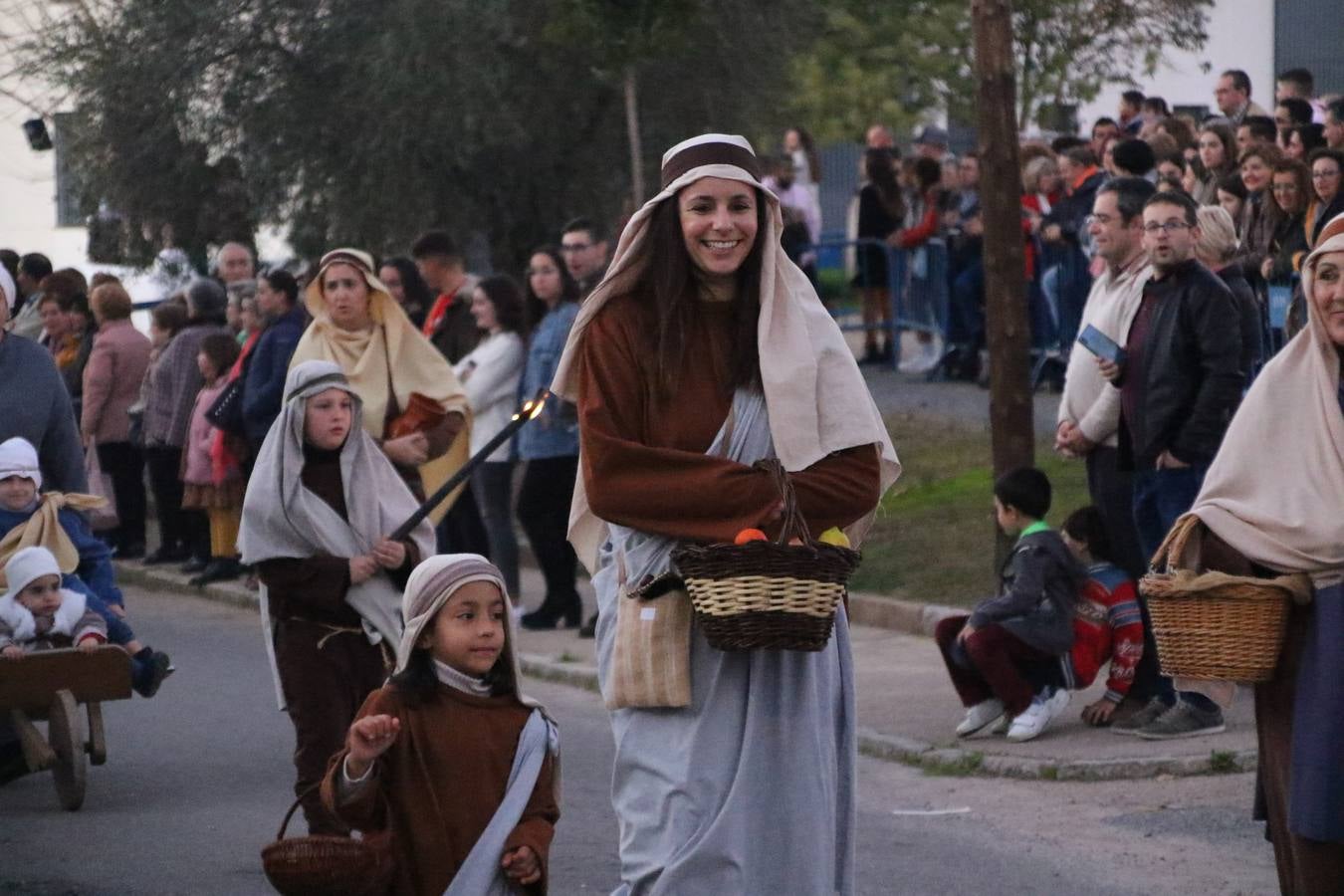 Más de 200 personajes dan vida a este Belén pleno de realismo y tradición.
