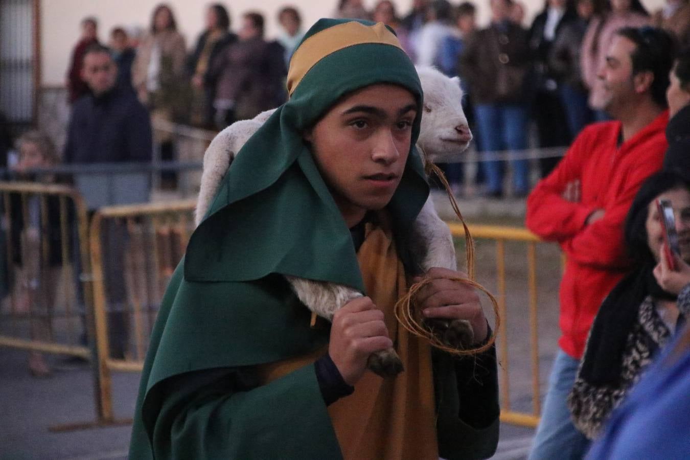 Más de 200 personajes dan vida a este Belén pleno de realismo y tradición.