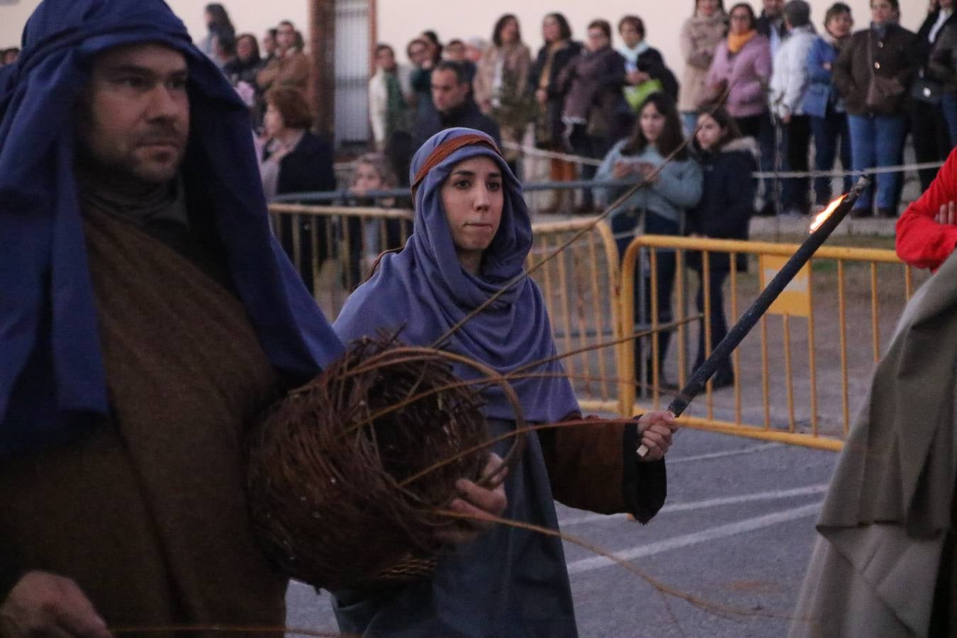 Más de 200 personajes dan vida a este Belén pleno de realismo y tradición.