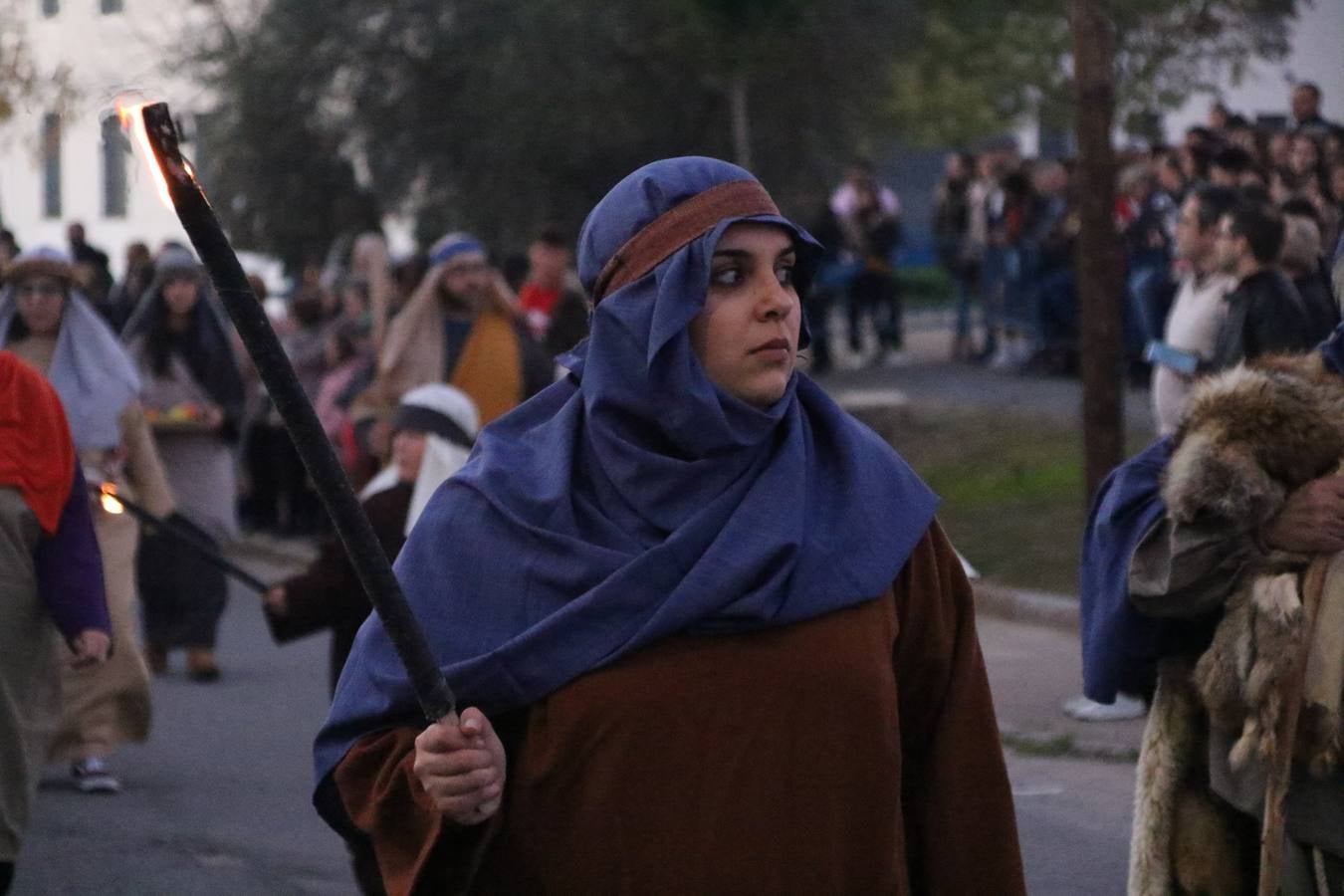 Más de 200 personajes dan vida a este Belén pleno de realismo y tradición.