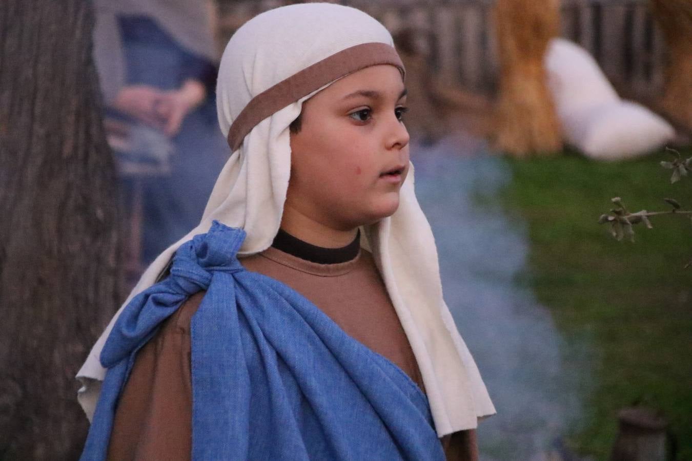 Más de 200 personajes dan vida a este Belén pleno de realismo y tradición.