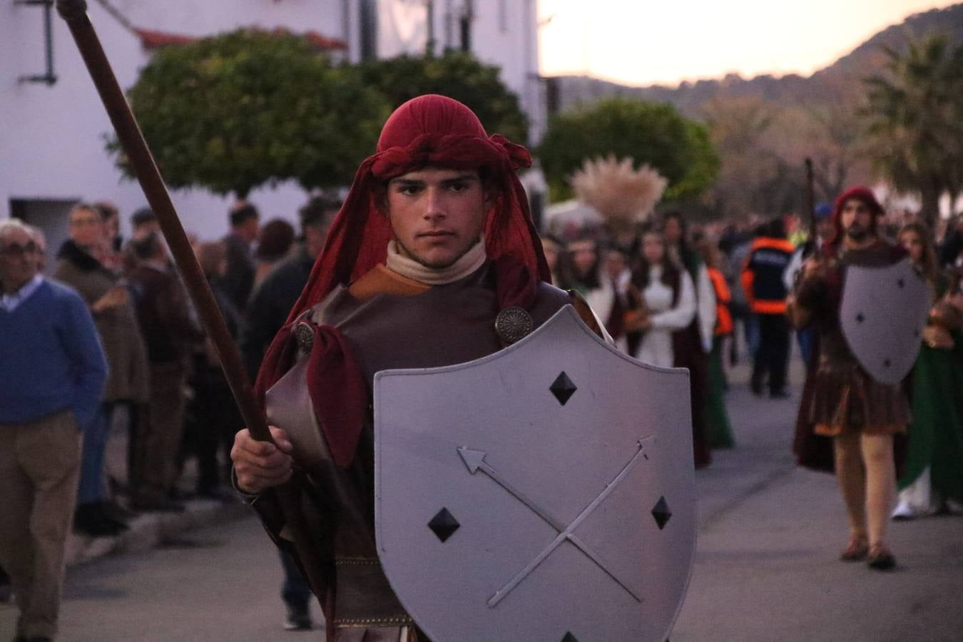 Más de 200 personajes dan vida a este Belén pleno de realismo y tradición.