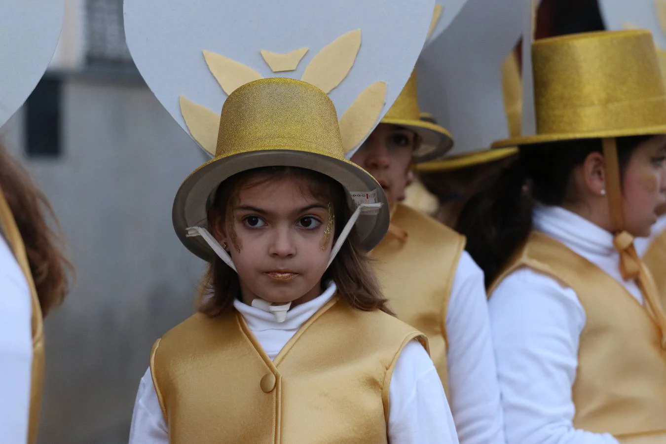 La Asociación juvenil La Trouppe ofreció un gran despliegue de fantasía con su recreación de La Bella y La Bestia.