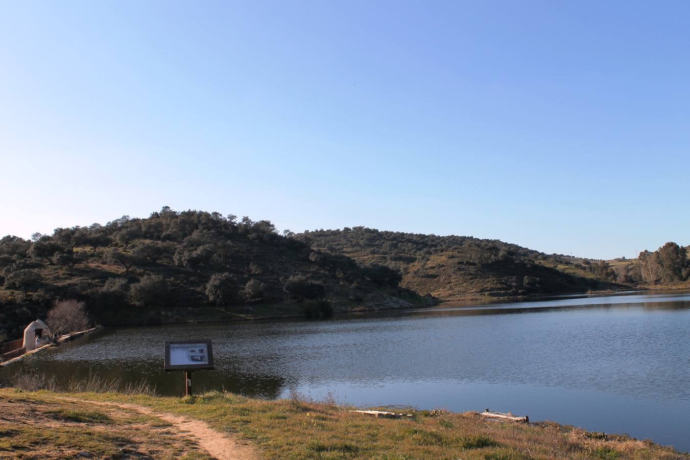 Imagen de la Charca de la Albuera.