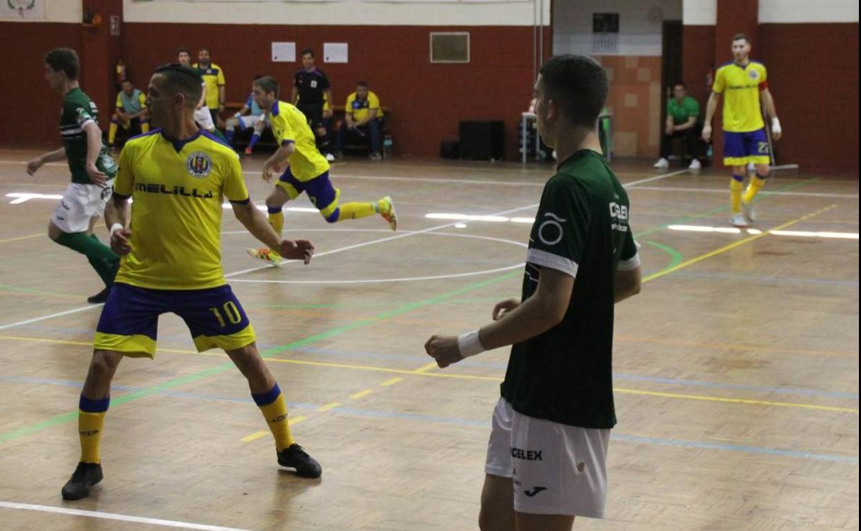 Rubén y Sergi fueron los autores de los dos goles locales.