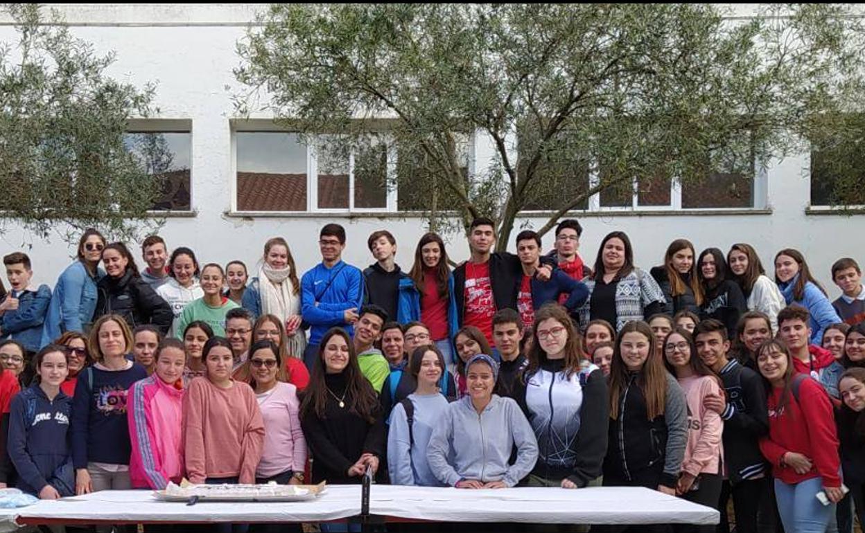 La Red Solidaria de Jóvenes Entreculturas reúne en Jerez a jóvenes de la comarca y de Colombia