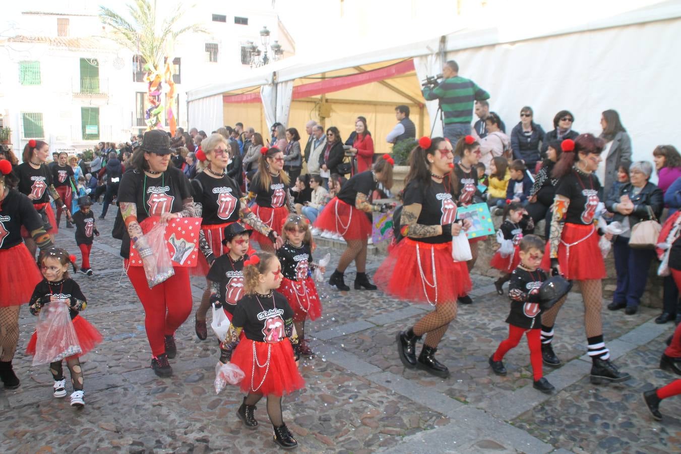 La fantasía, la alegría y la creatividad han brillado en una mañana espléndida.