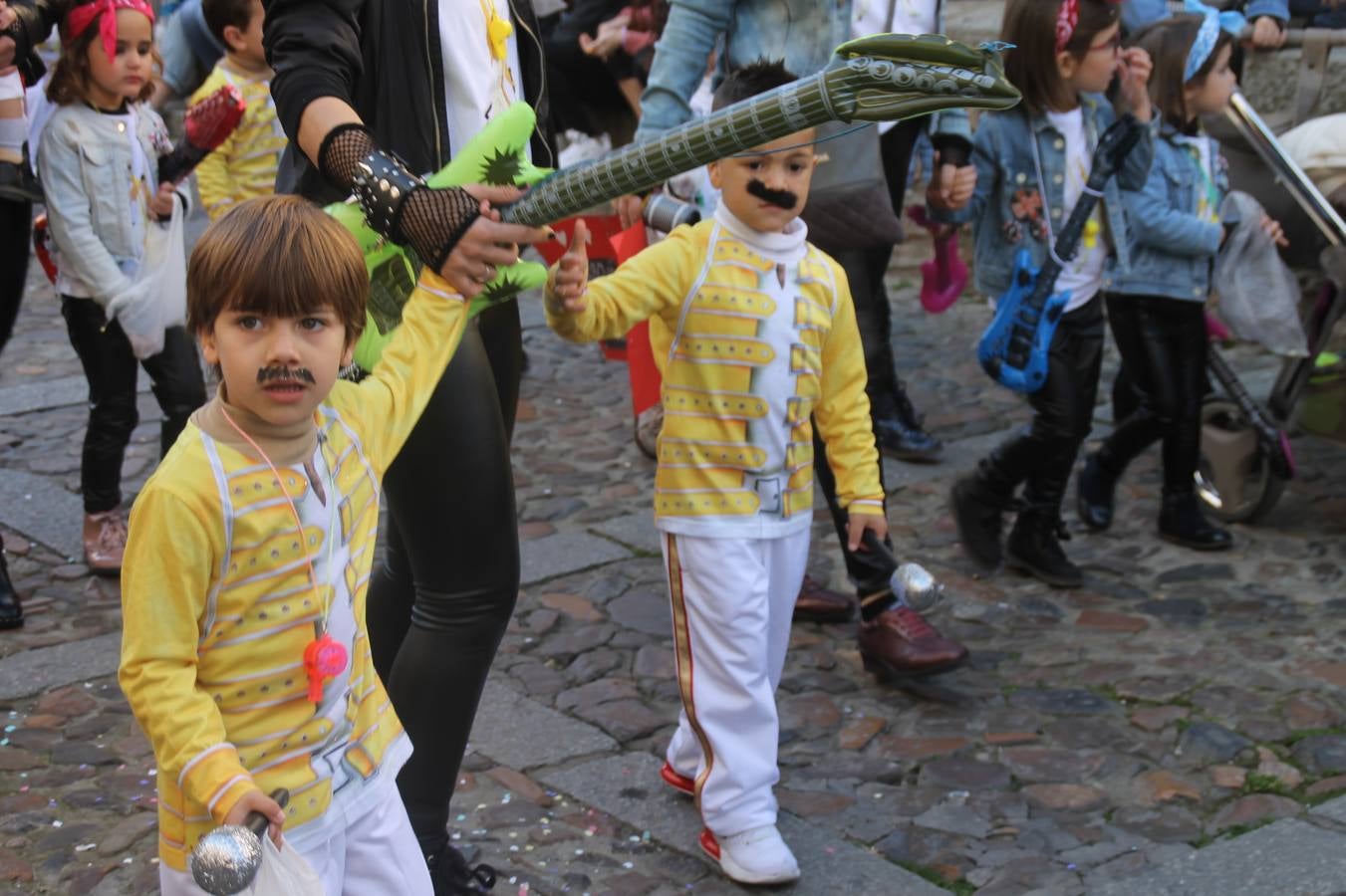 La fantasía, la alegría y la creatividad han brillado en una mañana espléndida.