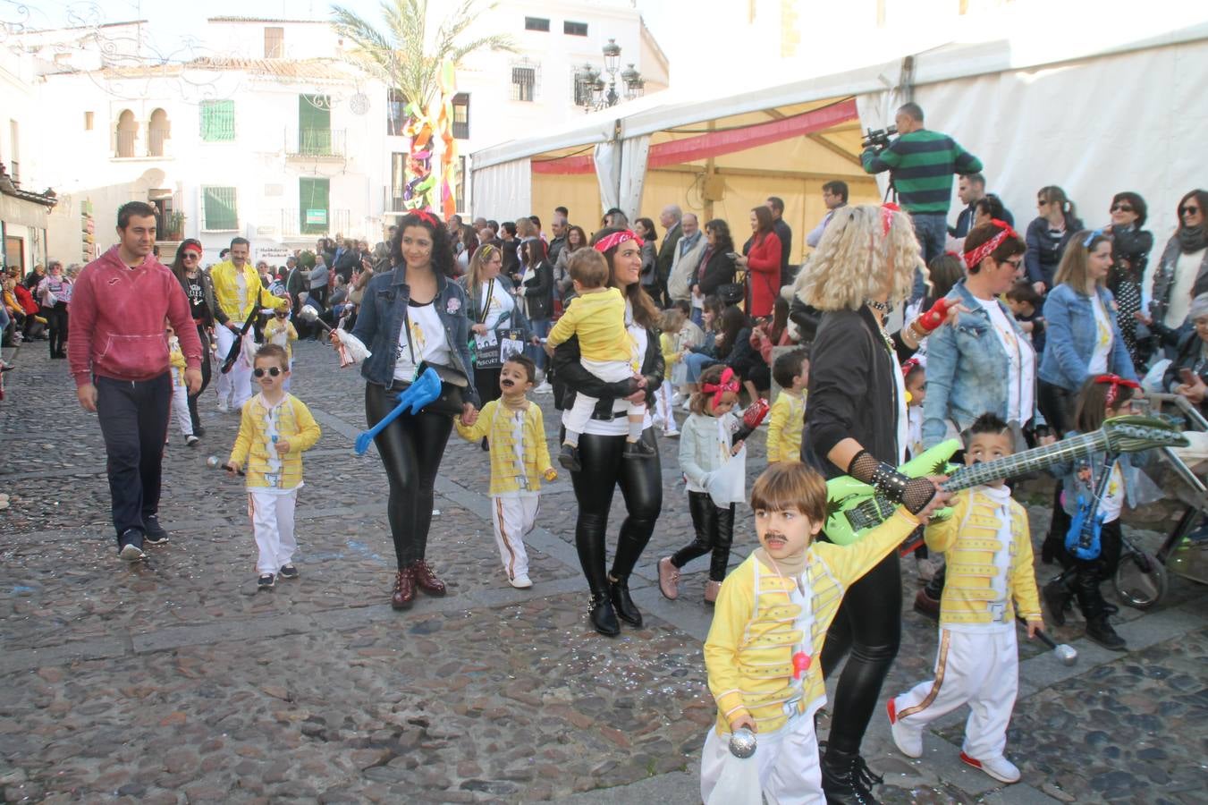 La fantasía, la alegría y la creatividad han brillado en una mañana espléndida.