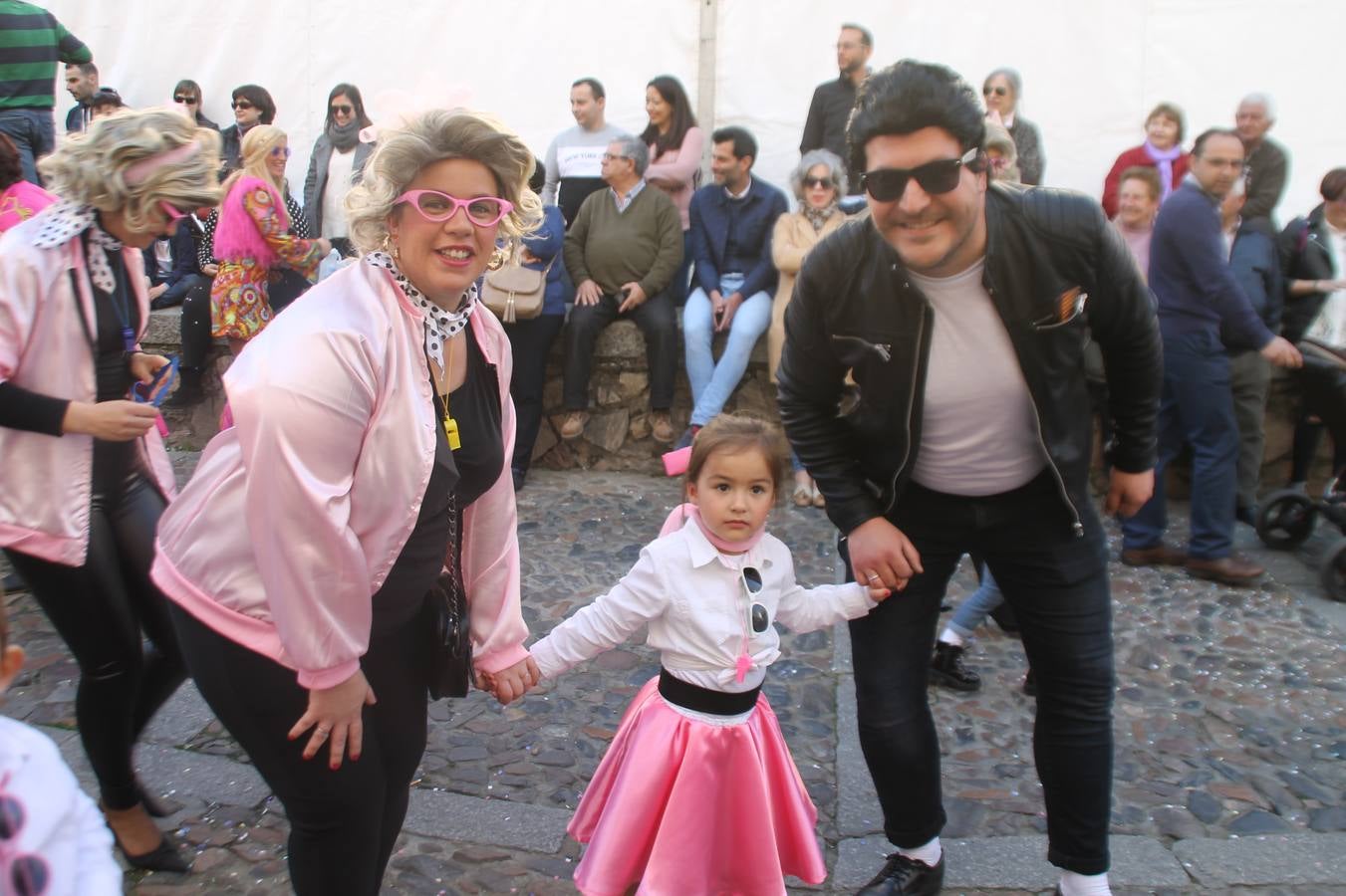 La fantasía, la alegría y la creatividad han brillado en una mañana espléndida.
