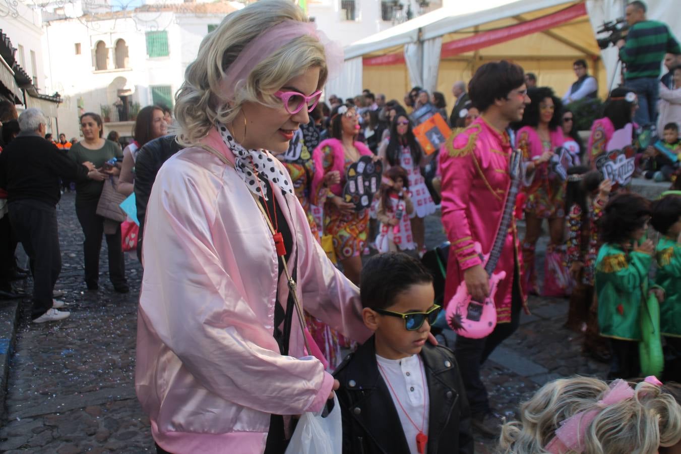 La fantasía, la alegría y la creatividad han brillado en una mañana espléndida.