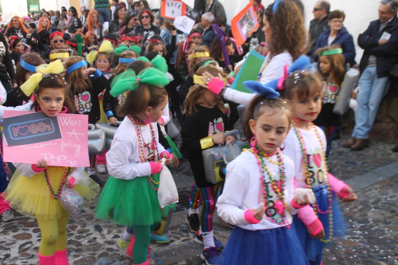 La fantasía, la alegría y la creatividad han brillado en una mañana espléndida.