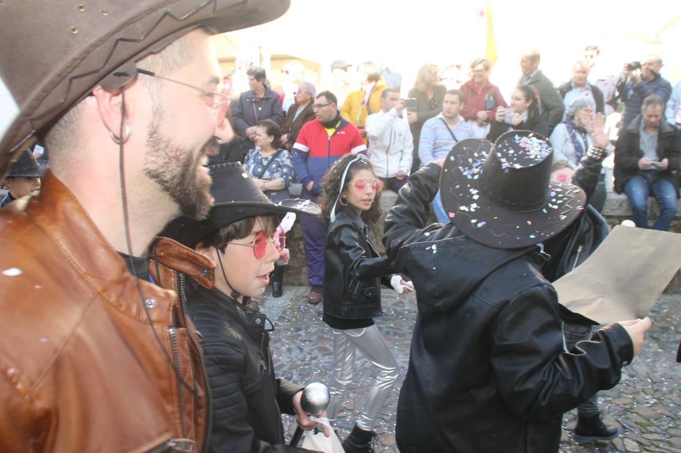 La fantasía, la alegría y la creatividad han brillado en una mañana espléndida.