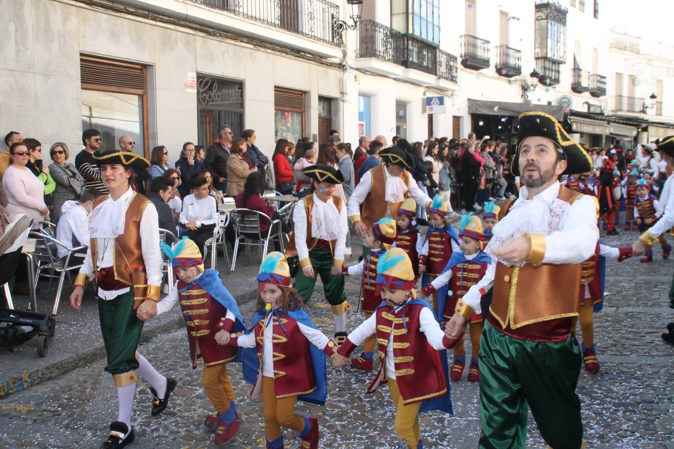 La fantasía, la alegría y la creatividad han brillado en una mañana espléndida.