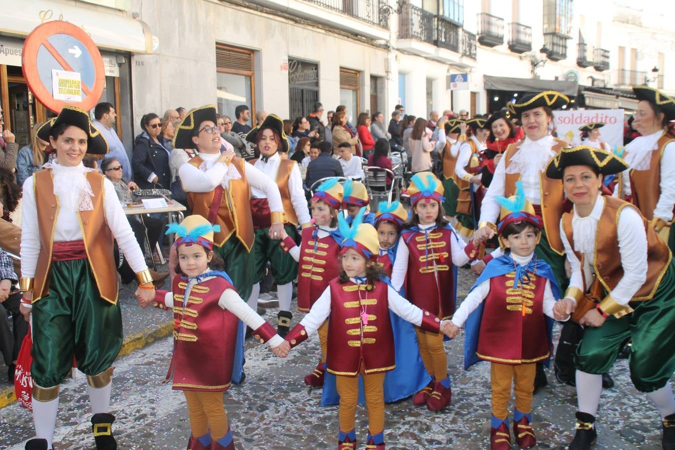 La fantasía, la alegría y la creatividad han brillado en una mañana espléndida.