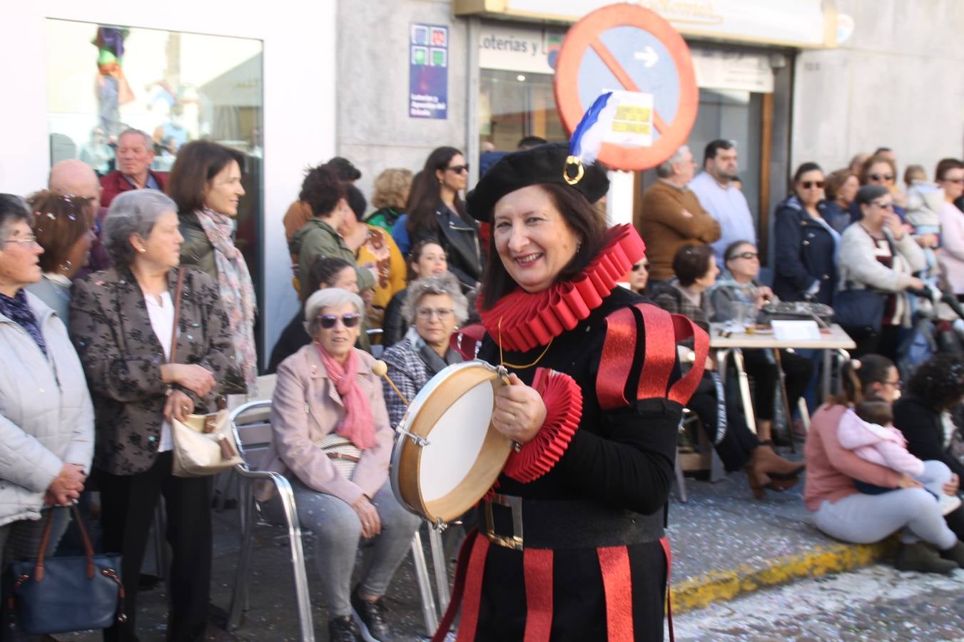 La fantasía, la alegría y la creatividad han brillado en una mañana espléndida.