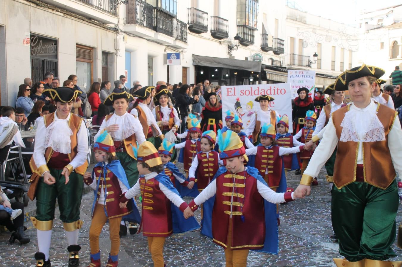 La fantasía, la alegría y la creatividad han brillado en una mañana espléndida.