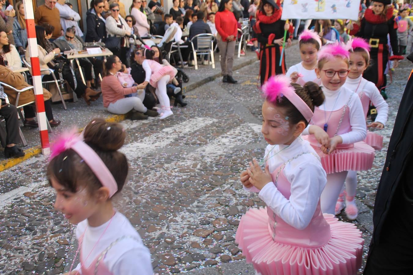 La fantasía, la alegría y la creatividad han brillado en una mañana espléndida.