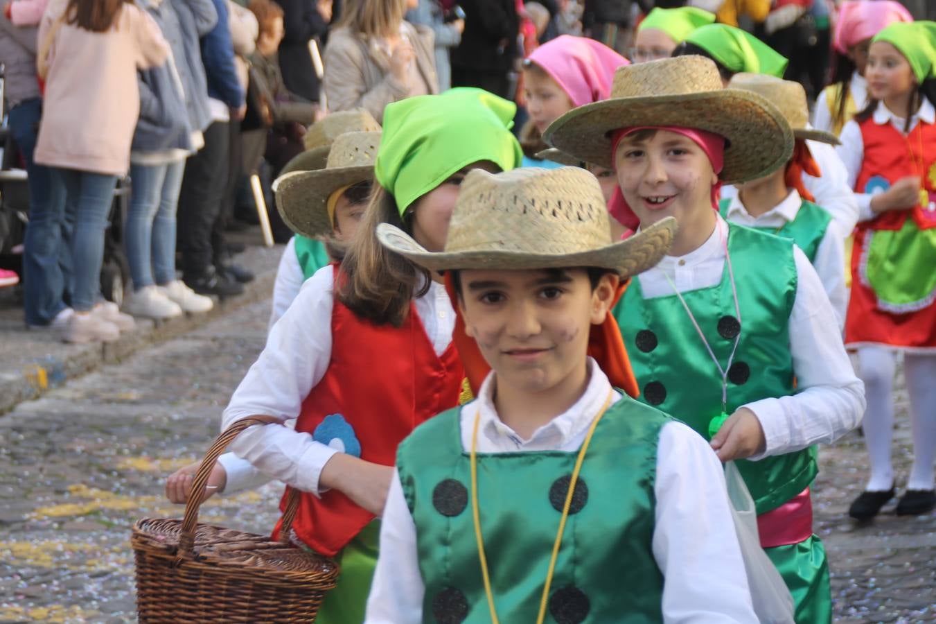 La fantasía, la alegría y la creatividad han brillado en una mañana espléndida.