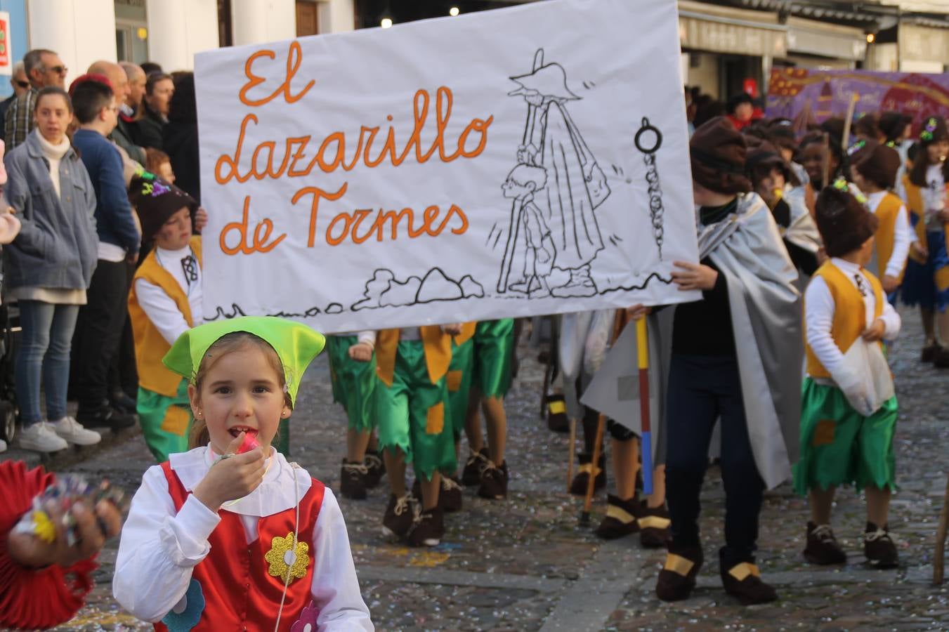 La fantasía, la alegría y la creatividad han brillado en una mañana espléndida.