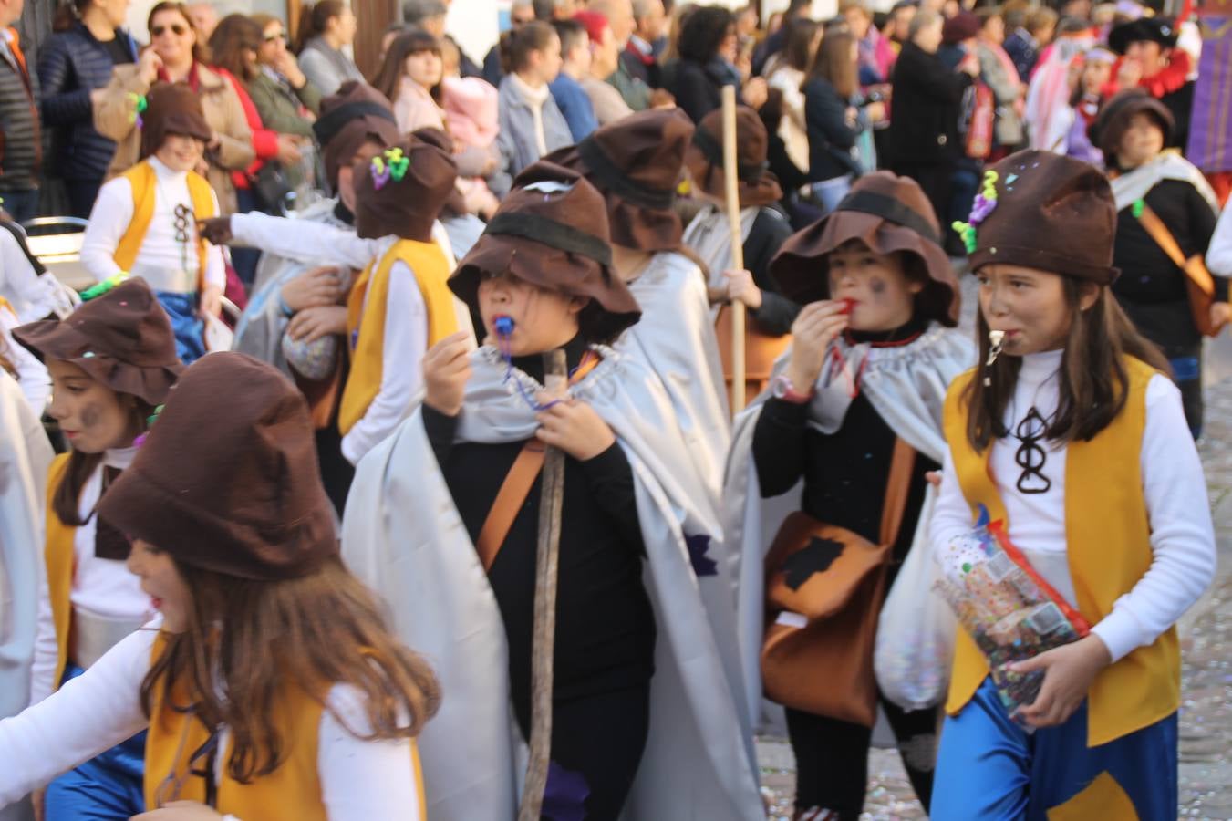 La fantasía, la alegría y la creatividad han brillado en una mañana espléndida.
