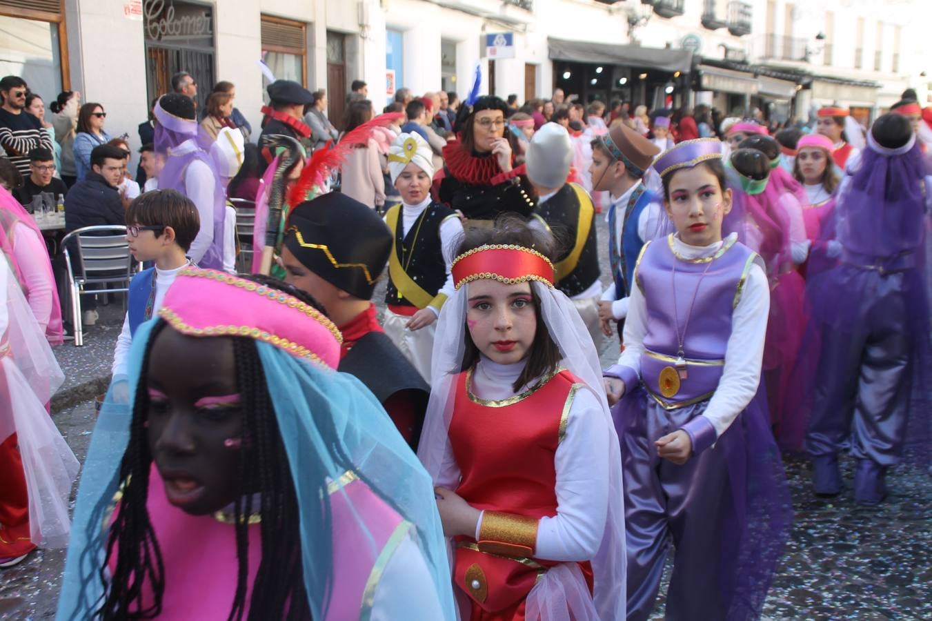 La fantasía, la alegría y la creatividad han brillado en una mañana espléndida.